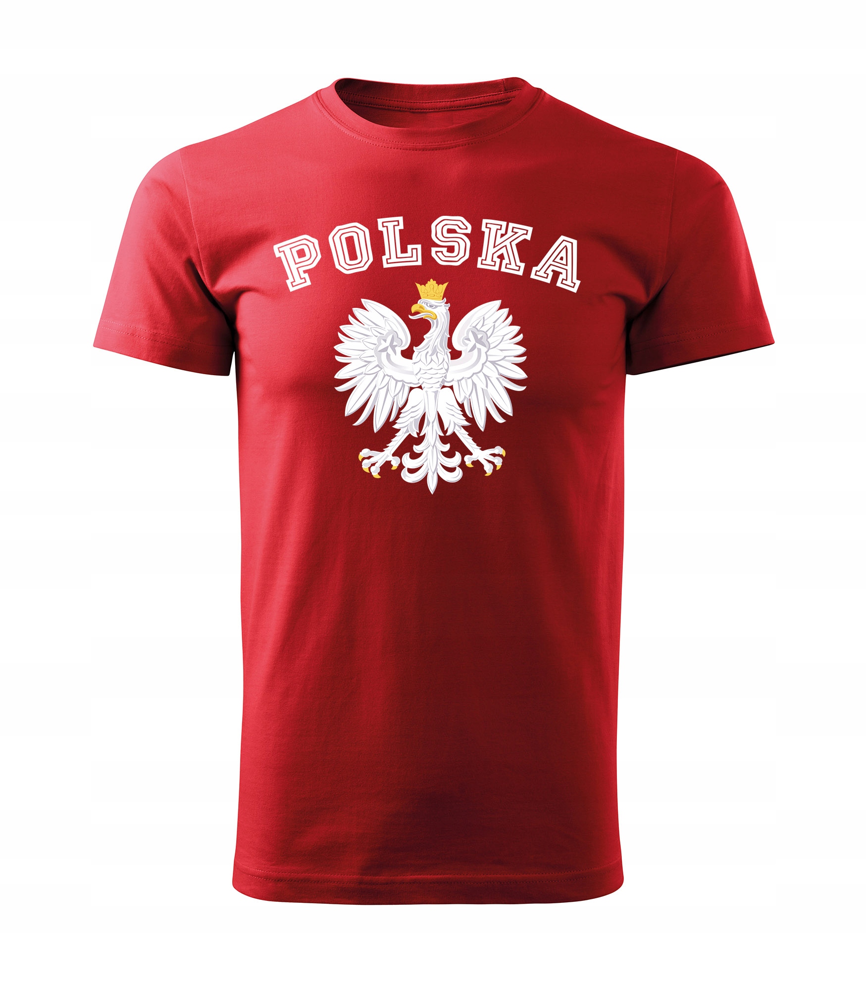 

Koszulka euro Polska Godło Orzeł r.M