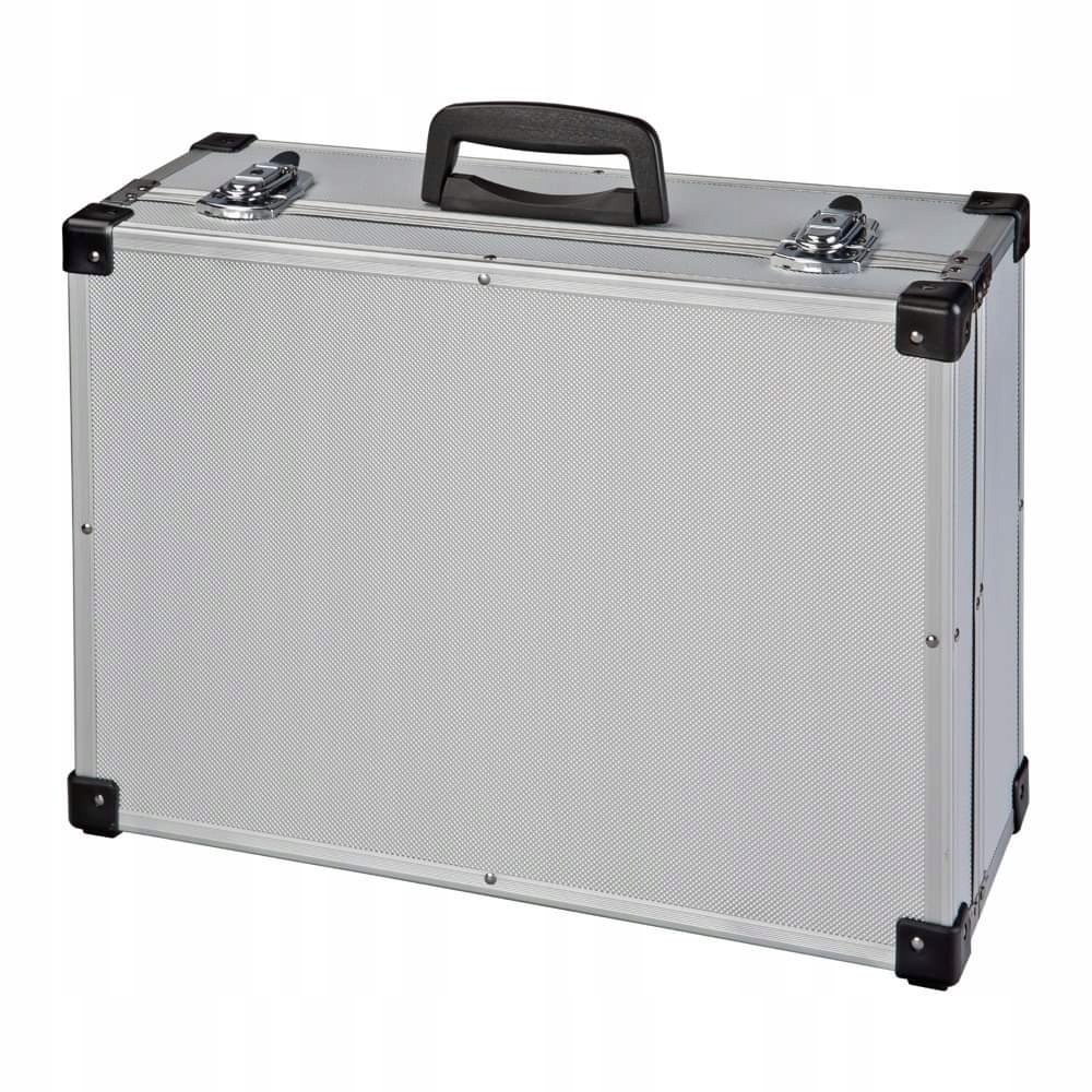 DUŻA WALIZKA ALUMINIOWA SKRZYNKA SKRZYNIA NARZĘDZIOWA CASE NA SPRZĘT DJ-a Marka inna