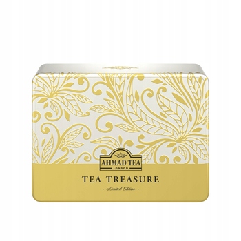 Levně Čajový poklad Ahmad Tea 60 sáčků 120g