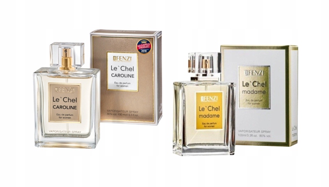 Le'Chel Caroline+Le'Chel Madame 100 ml edp-JFenzi
