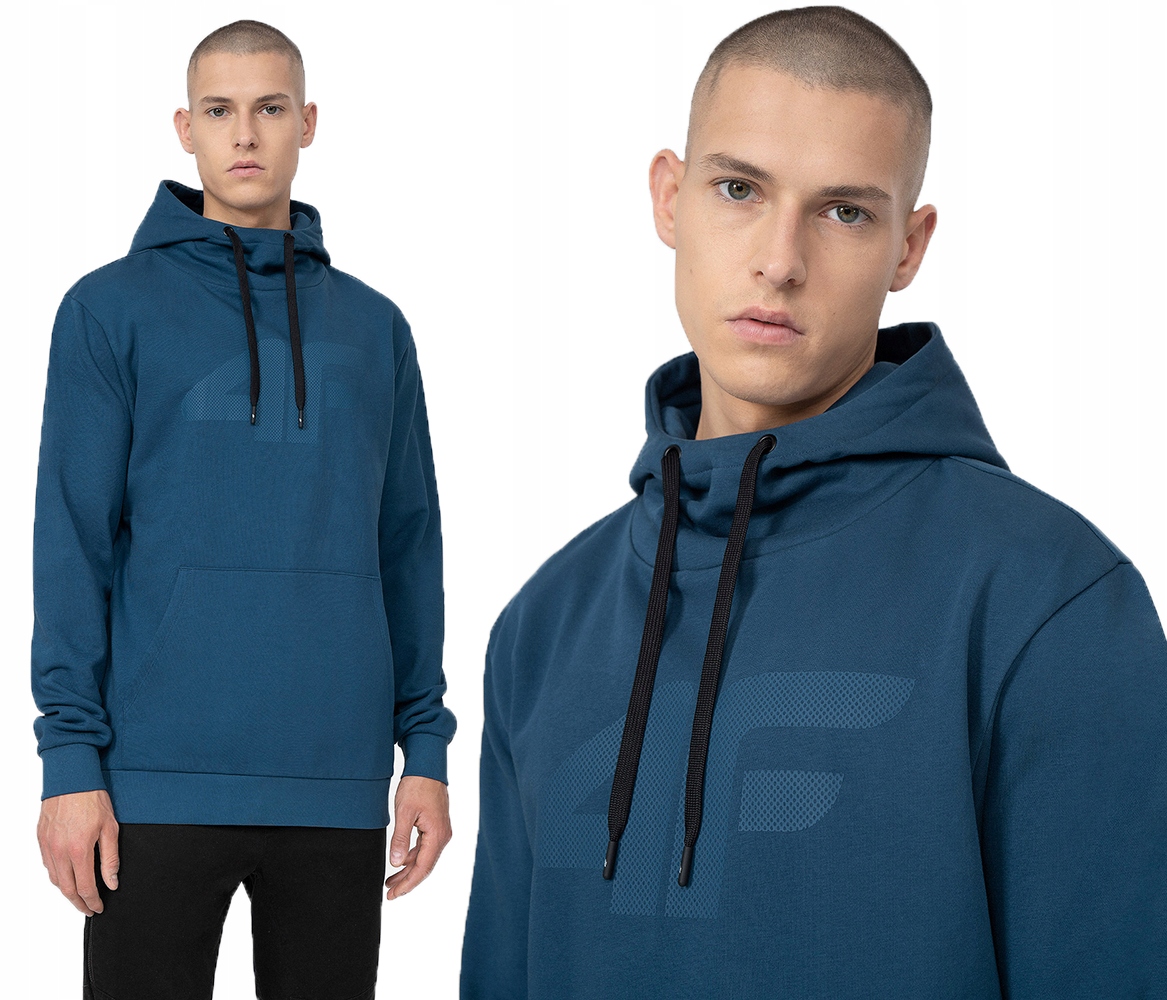 

Bluza 4F Męska Dresowa Z Kapturem Sportowa