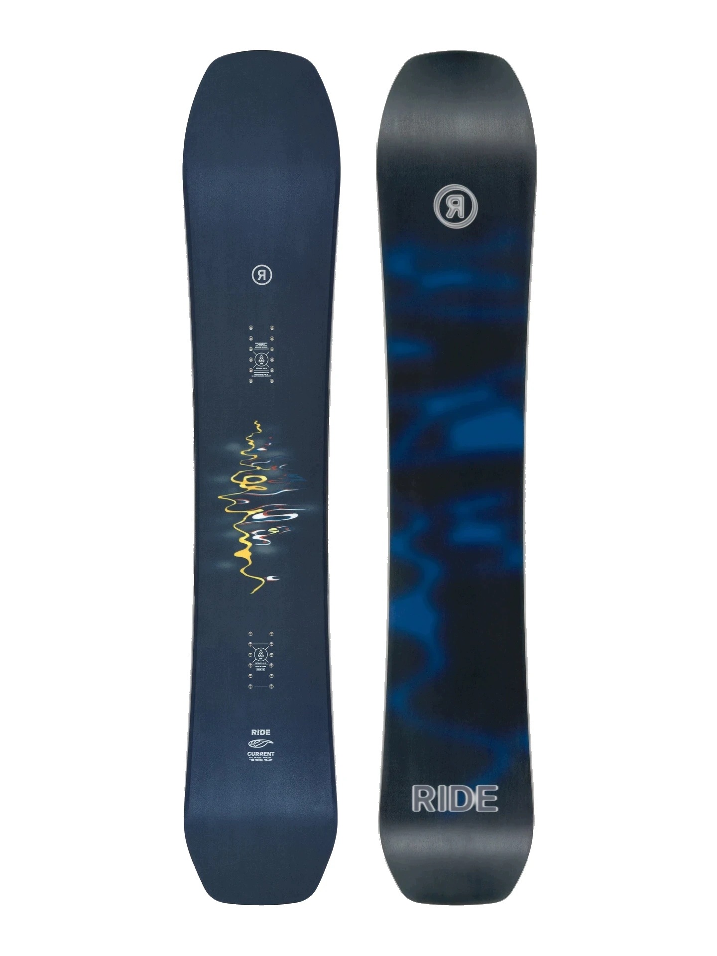 Deska snowboardowa Ride Current 160 cm Wide
