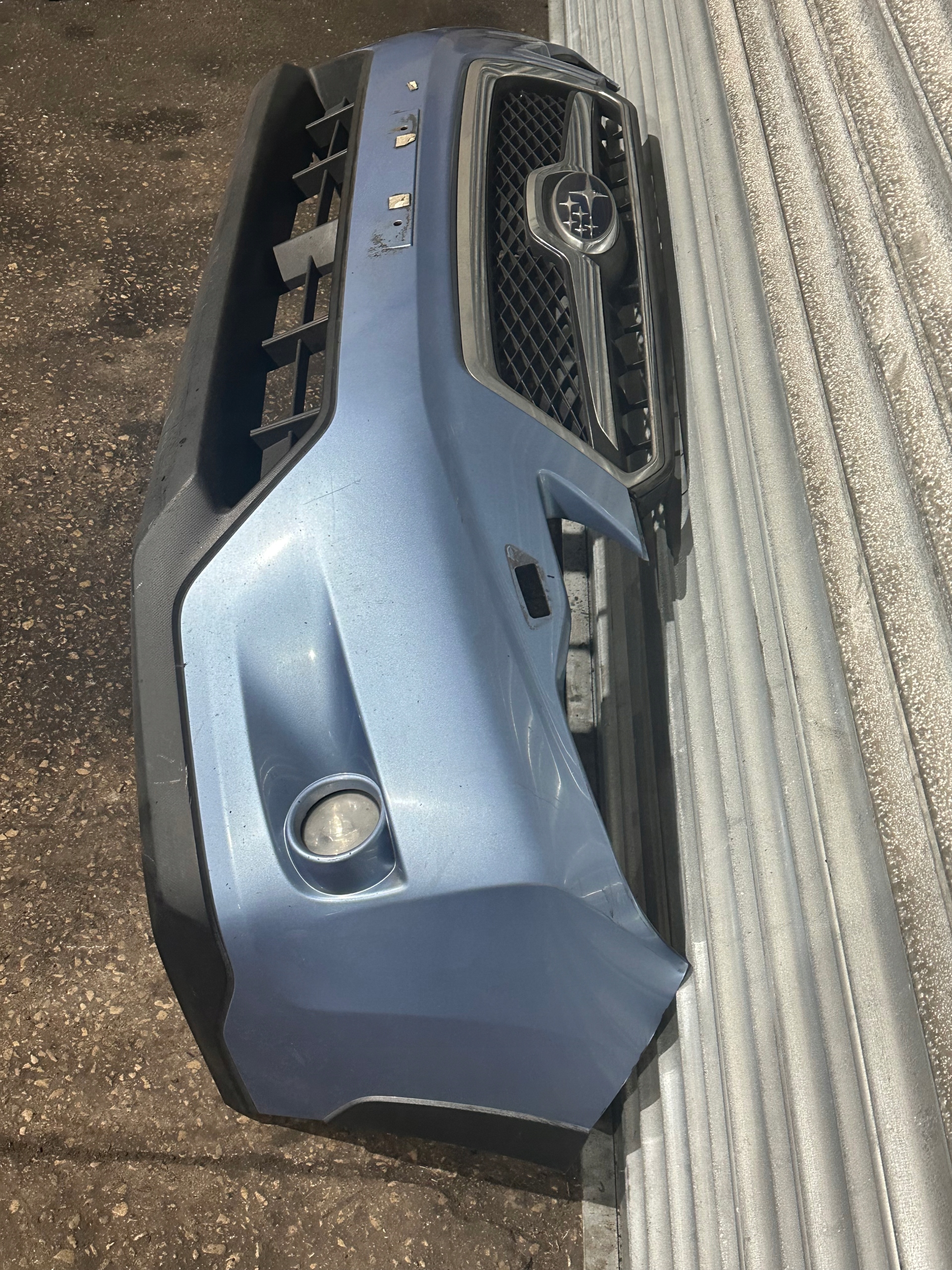 KOMPLETNY PRZÓD SUBARU XV I MASKA ZDERZAK BŁOTNIK LAMPA XENON Wersja Europejska