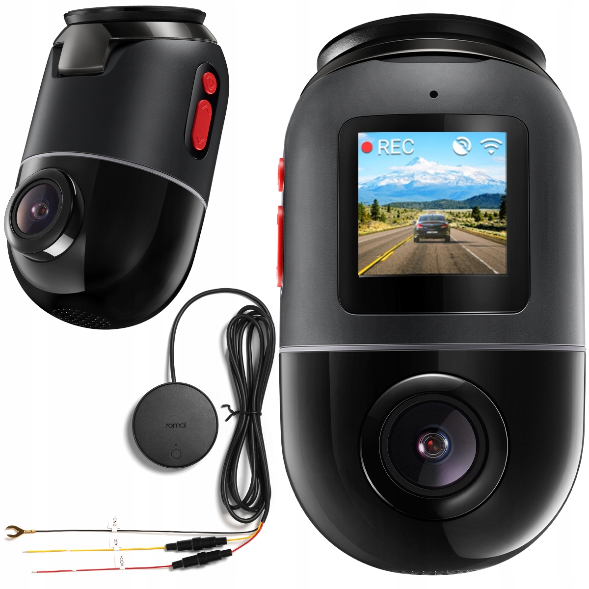 

Kamera samochodowa 70mai Omni 64GB moduł UP04 4G