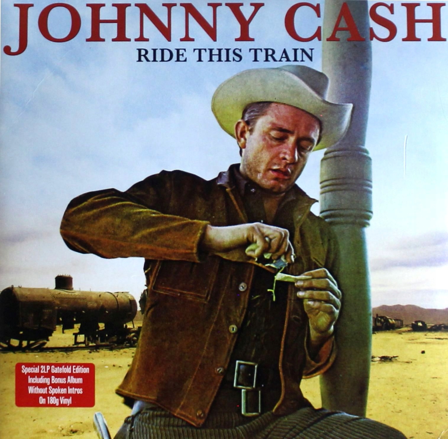 Johnny Cash: Ride This Train (2XWINYL)