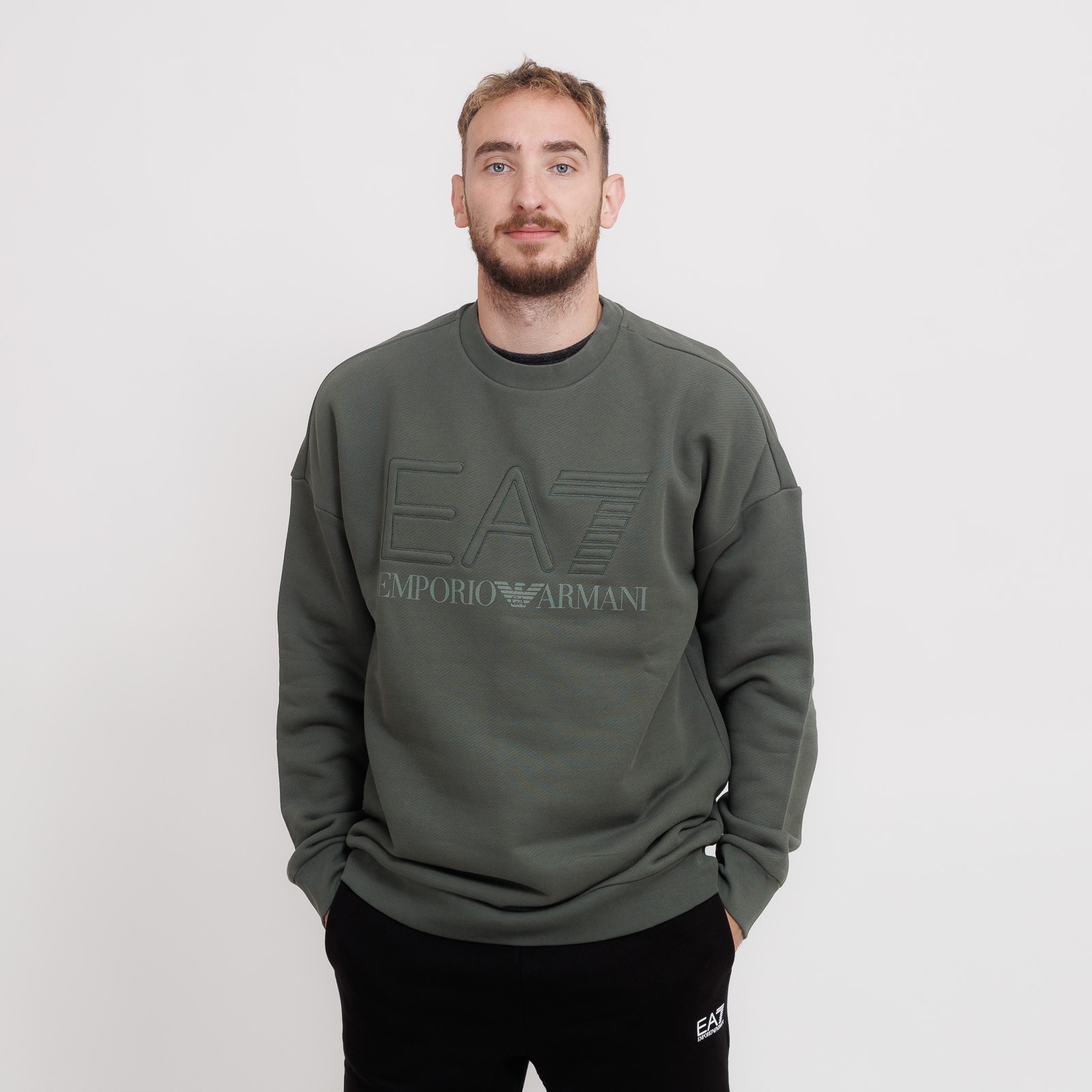 Pánská mikina Ea7 emporio armani sweatshirt