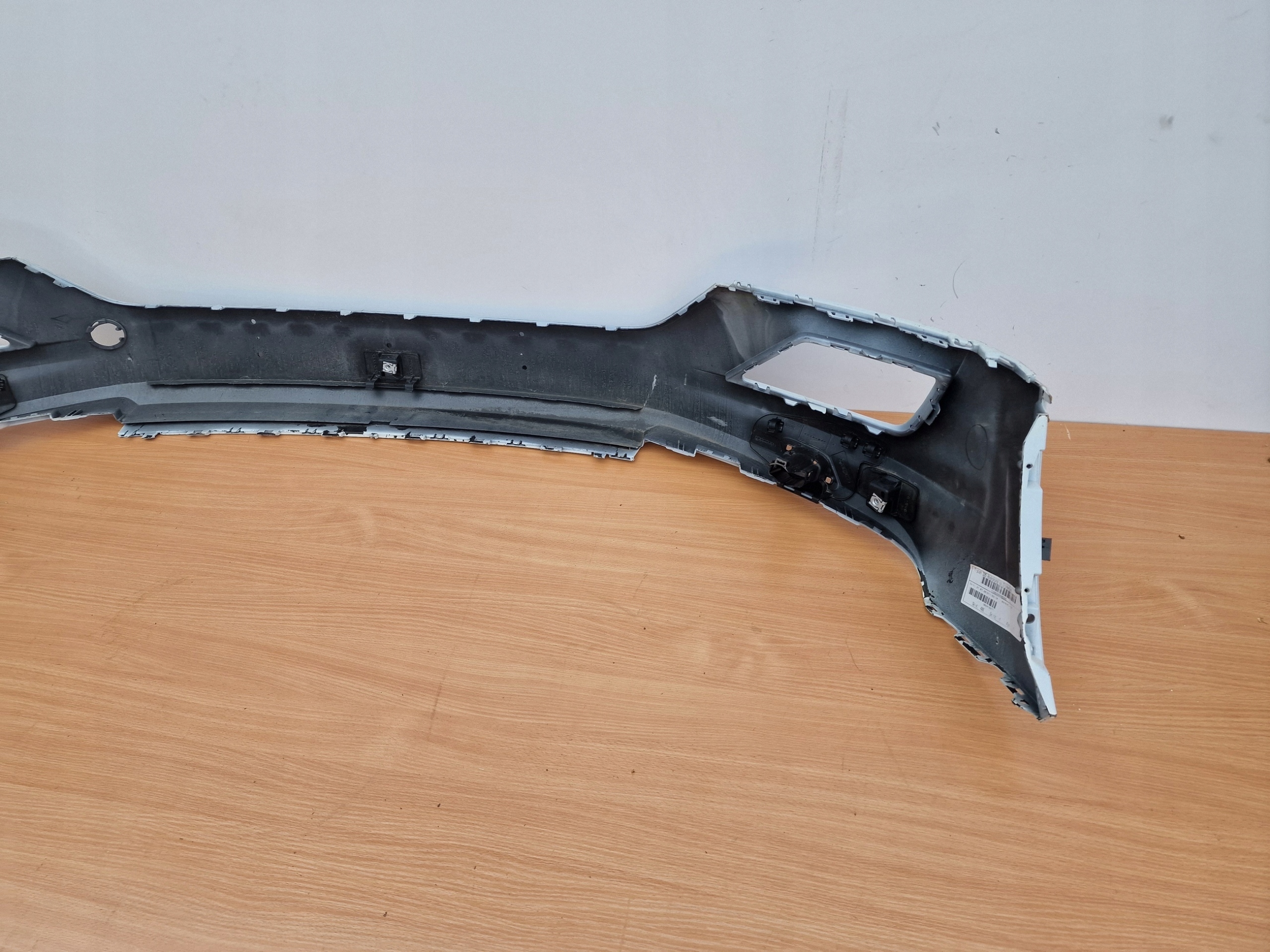 VW TIGUAN II bumper front upper below washers