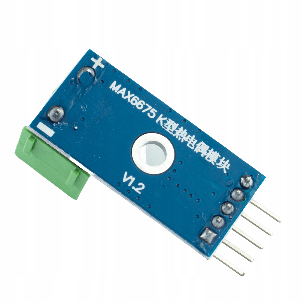 Termopara Typu K Moduł MAX6675 do 800°C | zgodny z Arduino Esp Stm czujnik Rodzaj czujnik temperatury