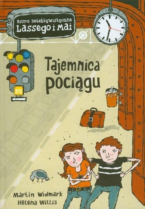 Tajemství vlaku Knížka rozvíjející Představivost Čtení Pohádka Zajímavá