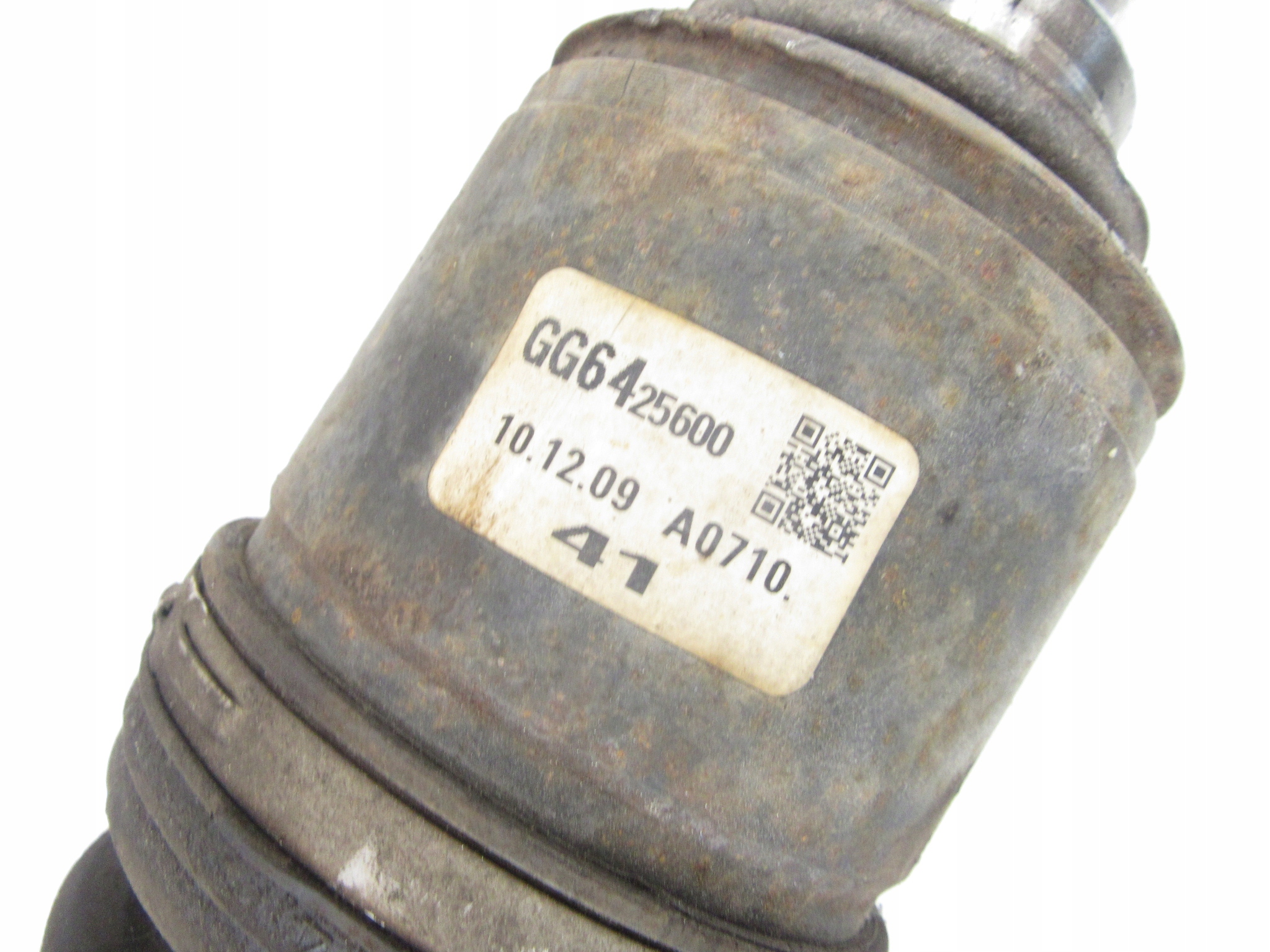 semi-axis front left Mazda 3 BL 2.2 MZR-CD R2AA GG6425600