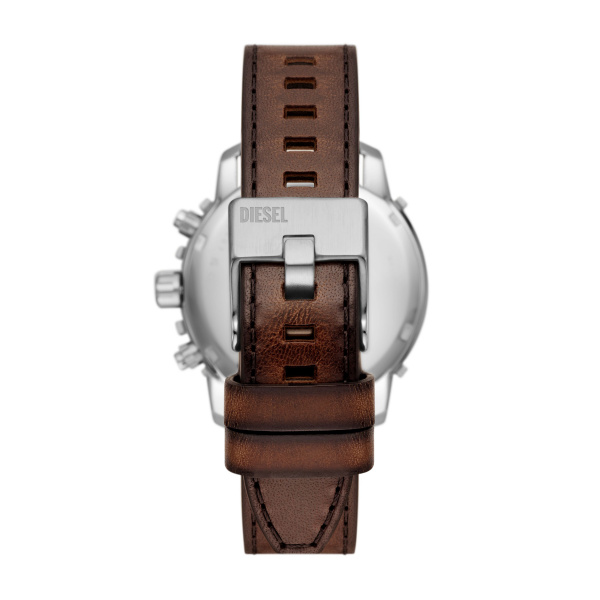 Pásek Diesel DZ4604 DZ4602 hnědý kožený 20 mm