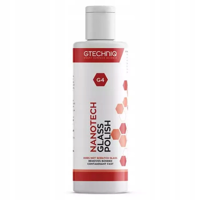 Gtechniq G4 Nano Tech Glass Polish 100ML