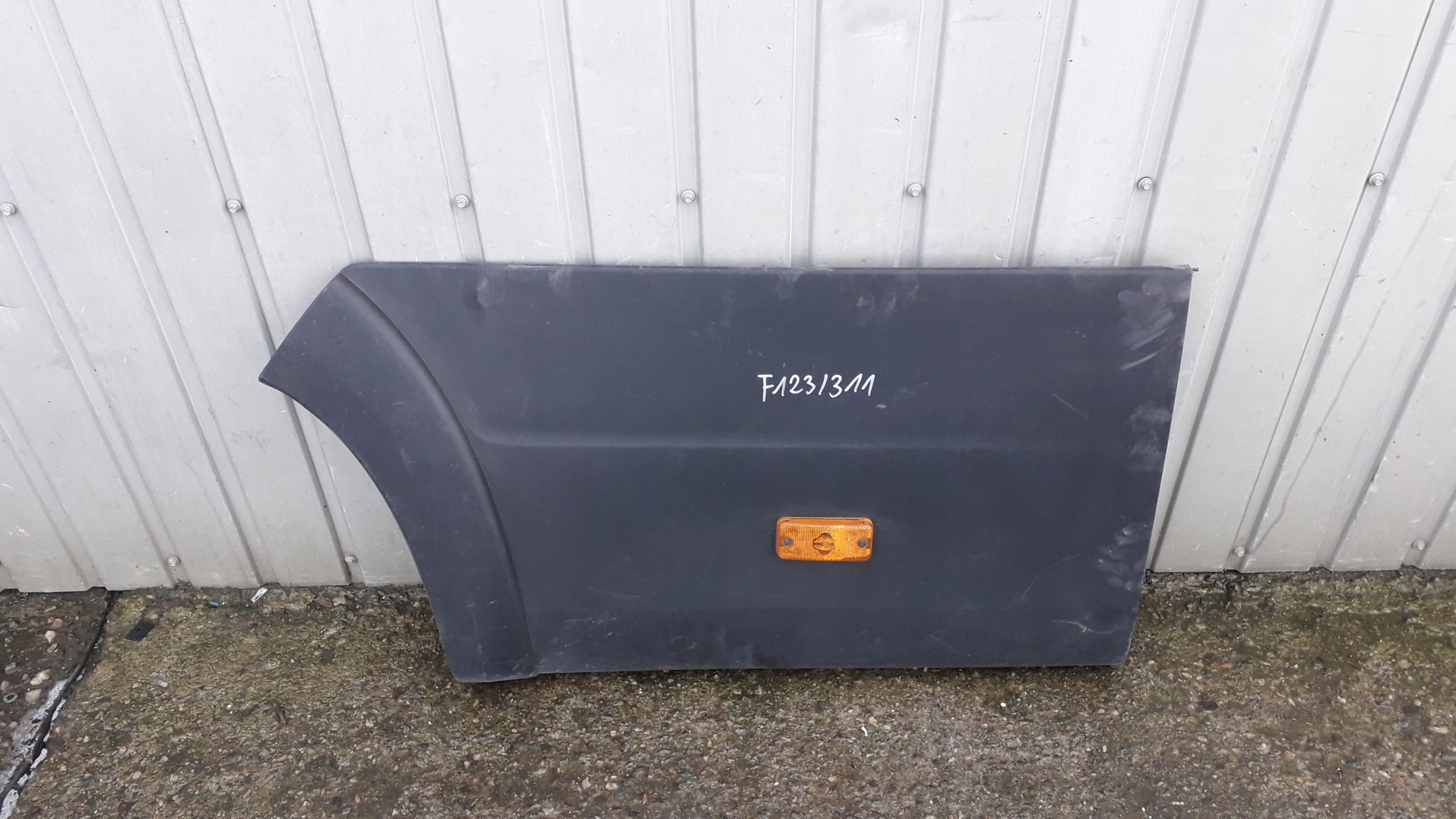 DUCATO BOXER JUMPER 14- LISTWA KAROSERII LEWY TYŁ