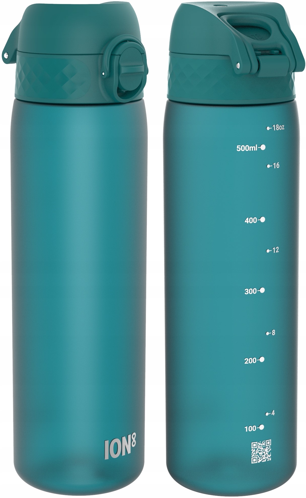 BUTELKA NA WODĘ ION8 POD RECYCLON AQUA 500 ML Rodzaj bidon