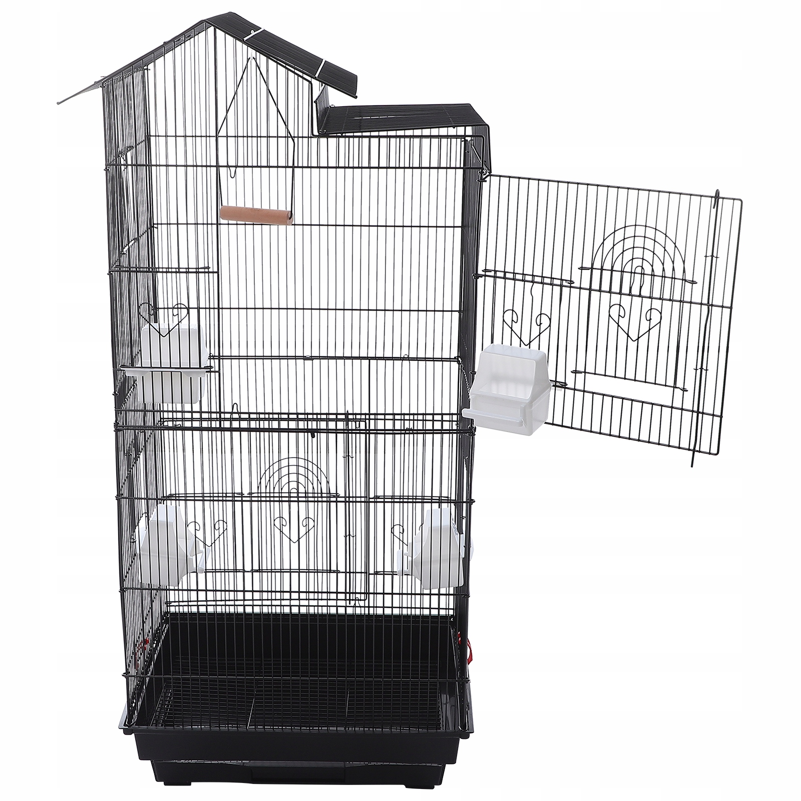 Levně Klec pro ptáky pro papoušky Domeček pro ptáky