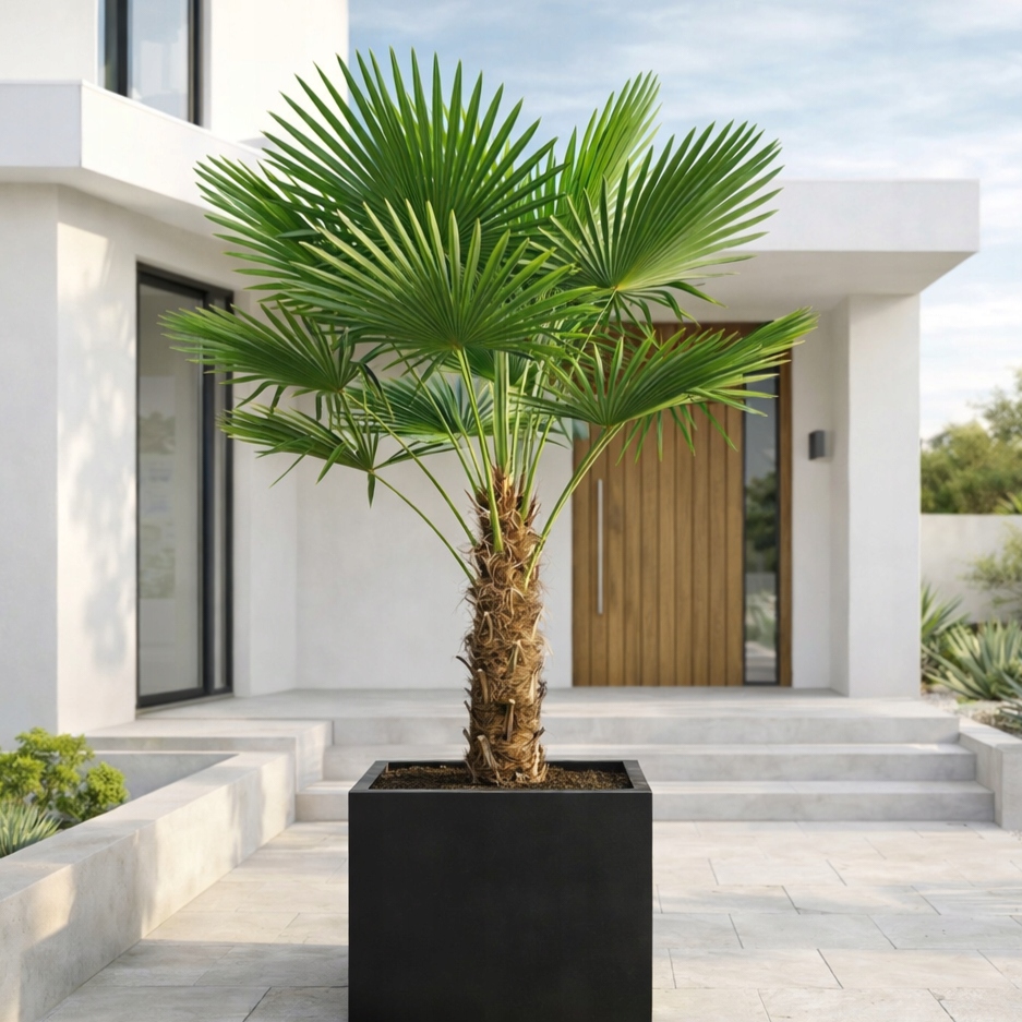 МОРОЗОСТОЙКАЯ ПАЛЬМА! Trachycarpus fortunei-крупный черенок