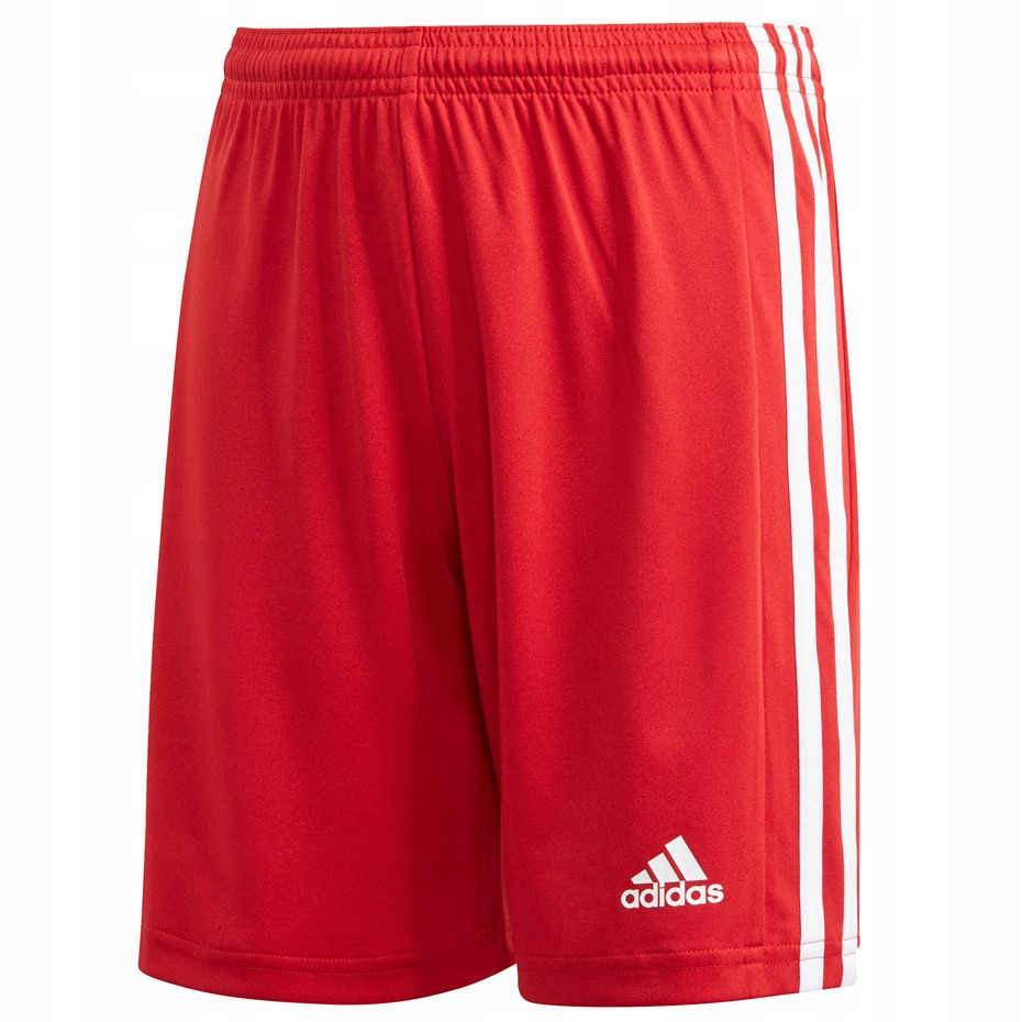 Spodenki dla dzieci adidas Squadra 21 Short Youth czerwone GN5761 176cm