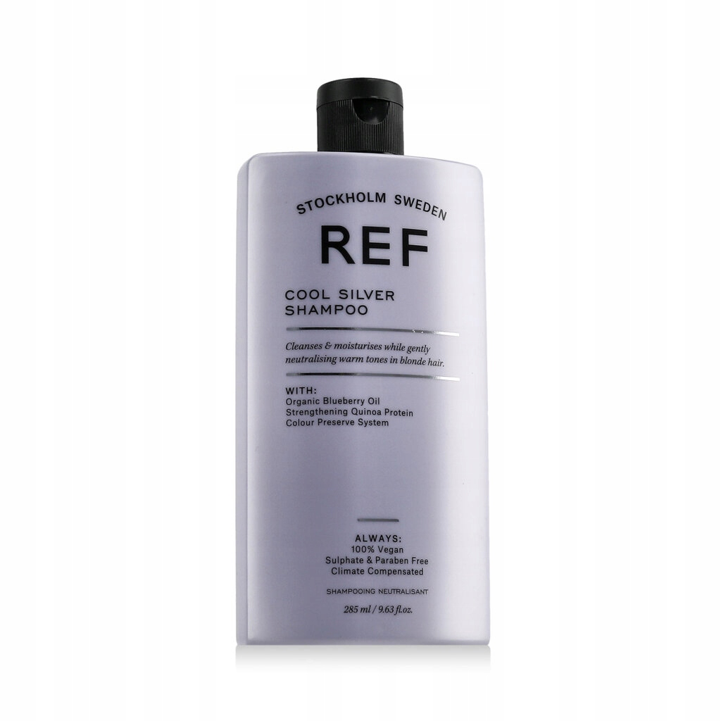 Ref Cool Silver Shampoo 285 ml