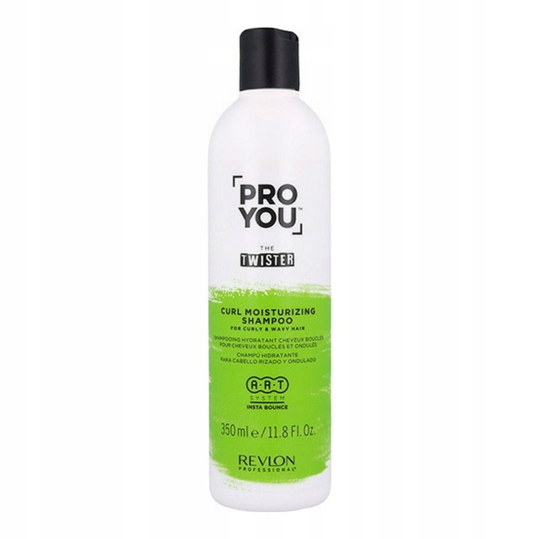 Revlon Pro You The Twister Curl Moisture Šampon 1000 ml
