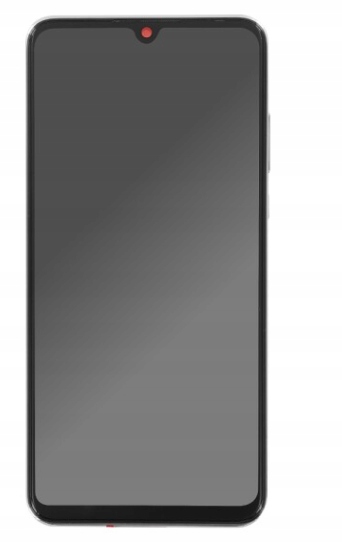 LCD displej Ips pro Huawei P30 Lite bílý