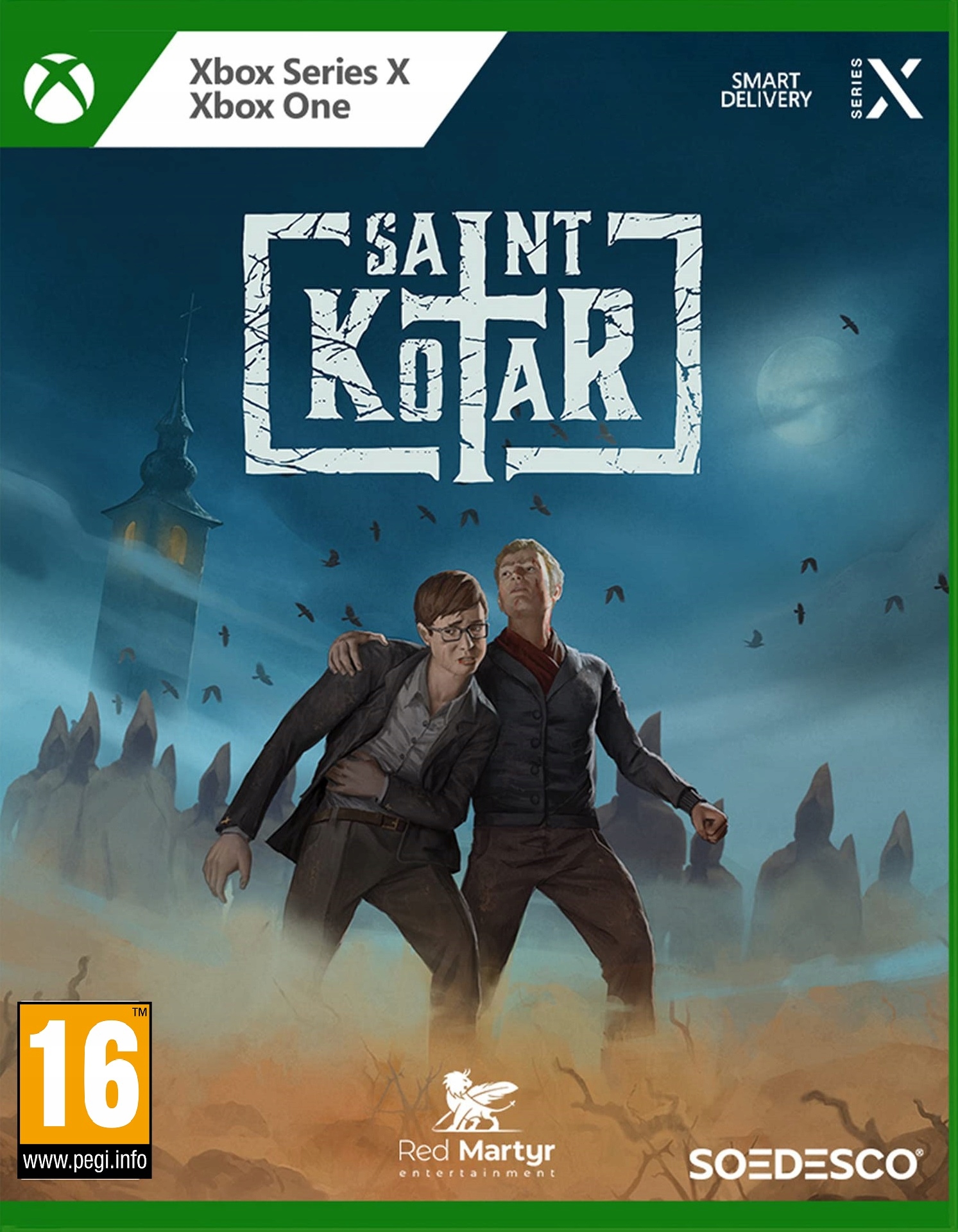 Saint Kotar Xbox One Xbox Series X/s Kod Klucz