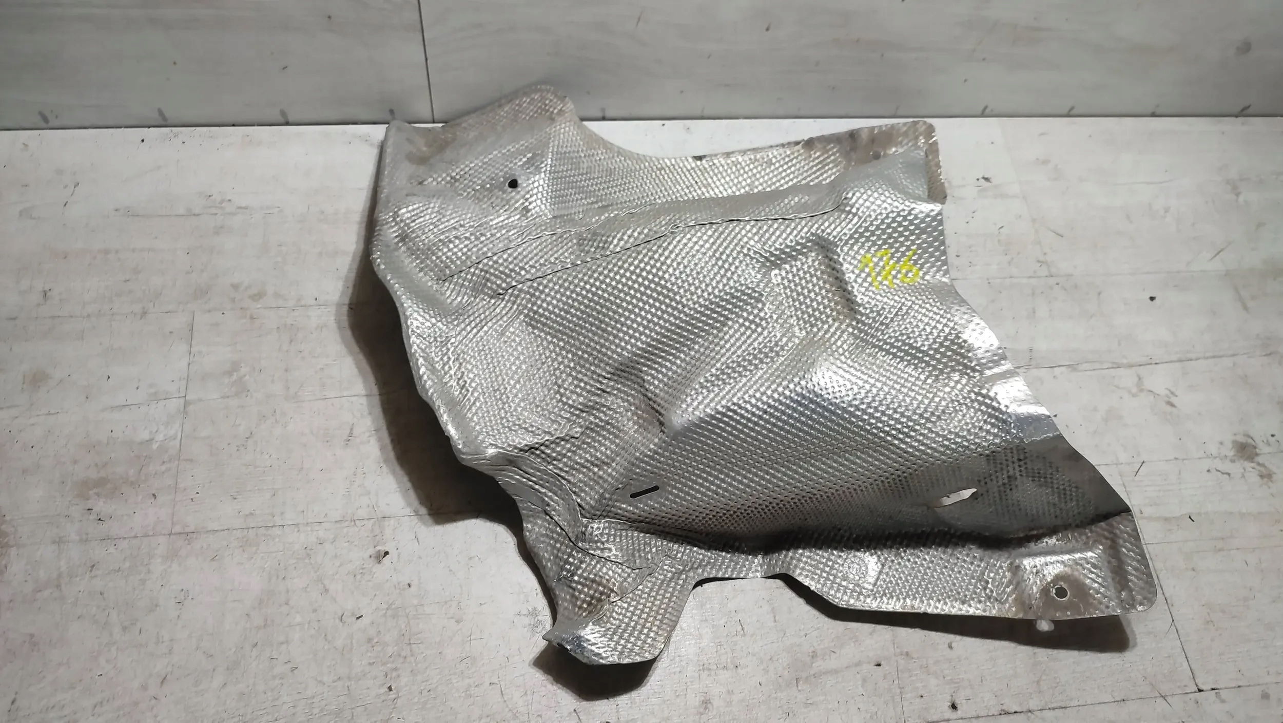 Mercedes-Benz A-classa W176 17r. 1.5cdi Blende Abdeckung termiczna