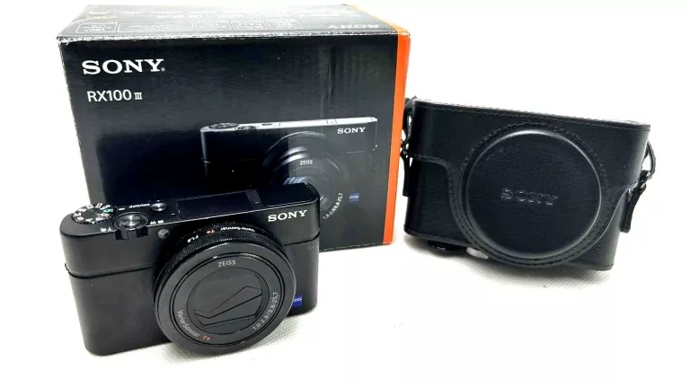 Sony Dsc-rx100 Iii - Niska cena na Allegro