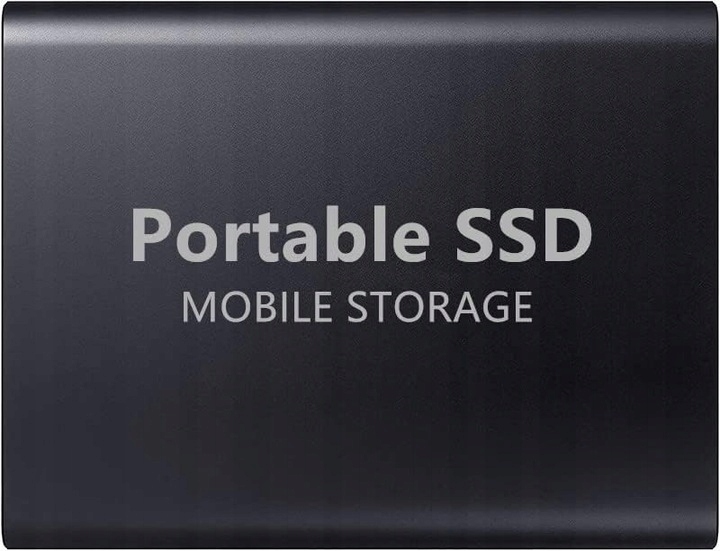 DYSK TWARDY ZEWNĘTRZNY SSD 2TB FLASH PRZENOŚNY DO LAPTOPA KOMPUTERA USB 3.1 EAN (GTIN) 5906843880012