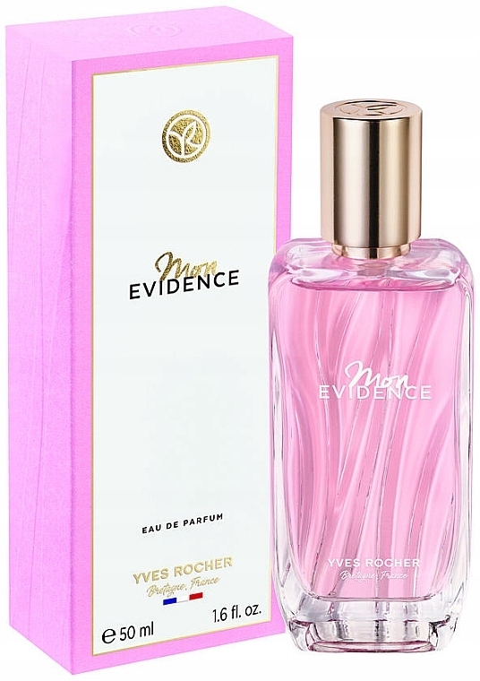 Yves Rocher Mon Evidence Parfémovaná Voda 50 ML Pro Ženy