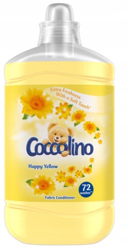 

Coccolino Płyn do płukania Happy Yellow 1,8l