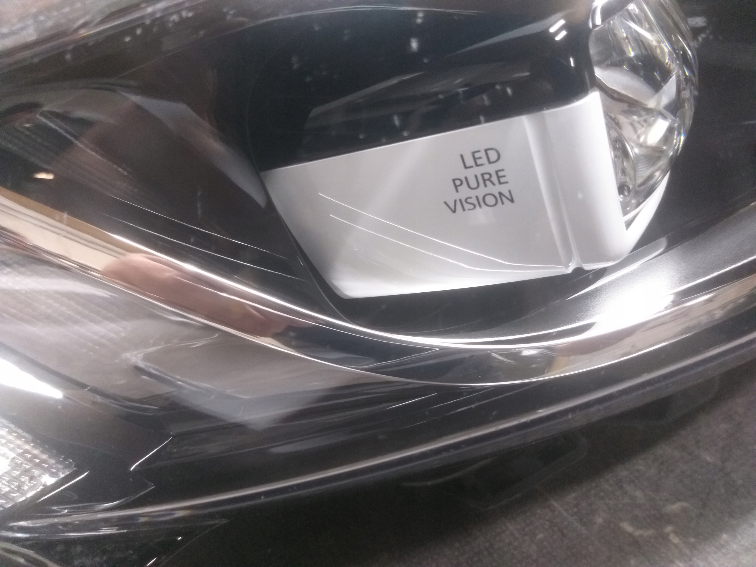light front right RENAULT KOLEOS II 2 FULL LED 260109289R