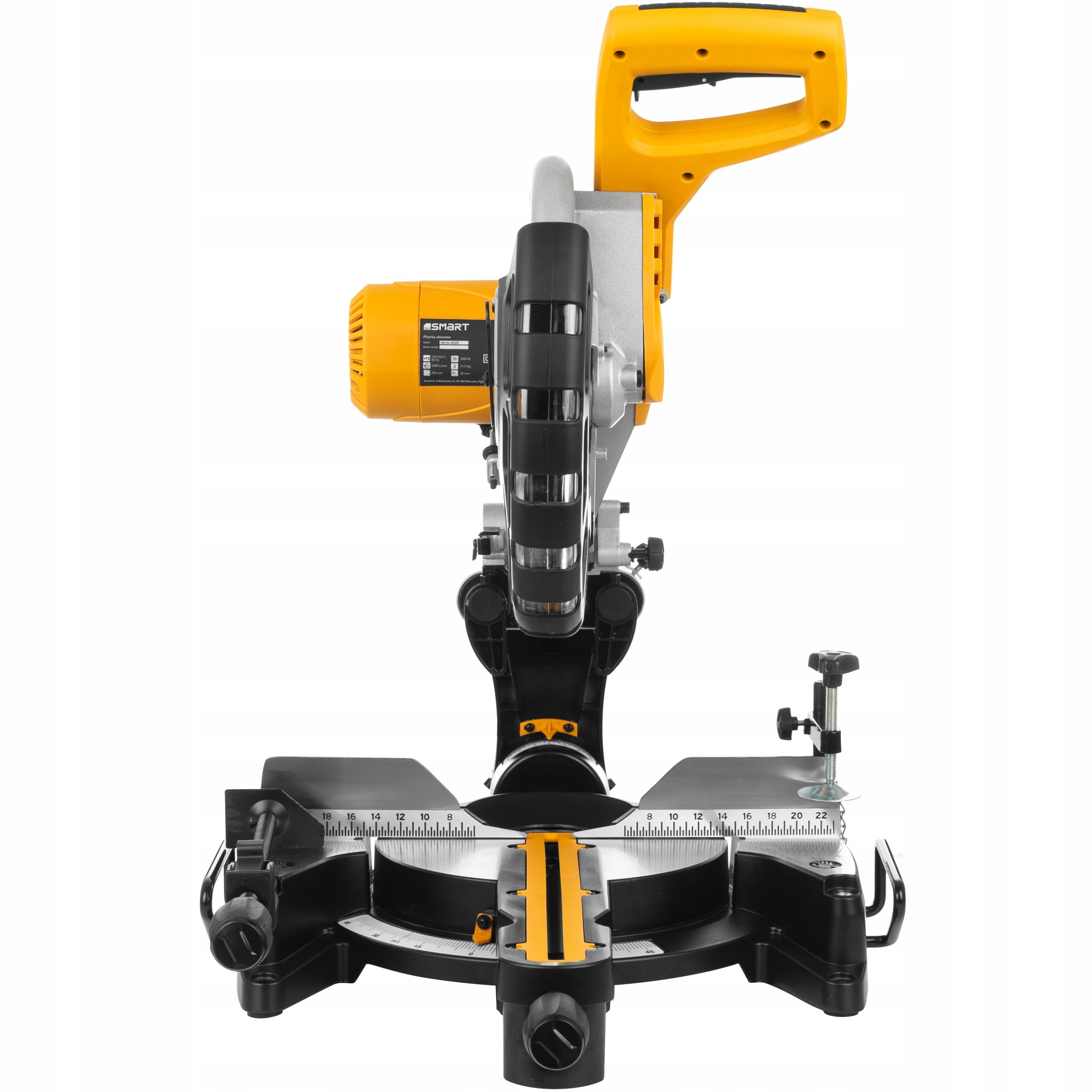PILARKA PIŁA UKOSOWA UKOŚNICA SMART365 Z POSUWEM I LASEREM 2000W 305 mm Prędkość obrotowa 4500 rpm
