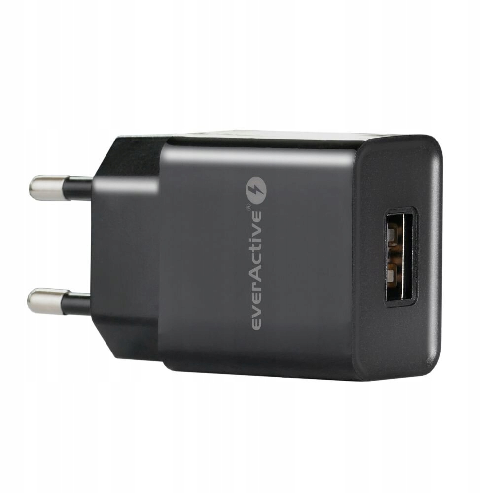 

Ładowarka Sieciowa everActive SC-200B Usb 2,4A 12W