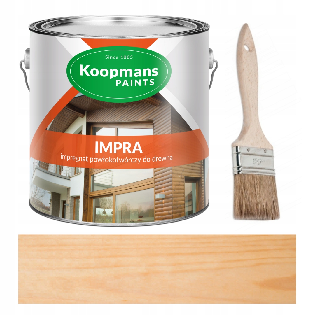 Koopmans Impregnat do drewna Impra Bezbarwny Uv 5L