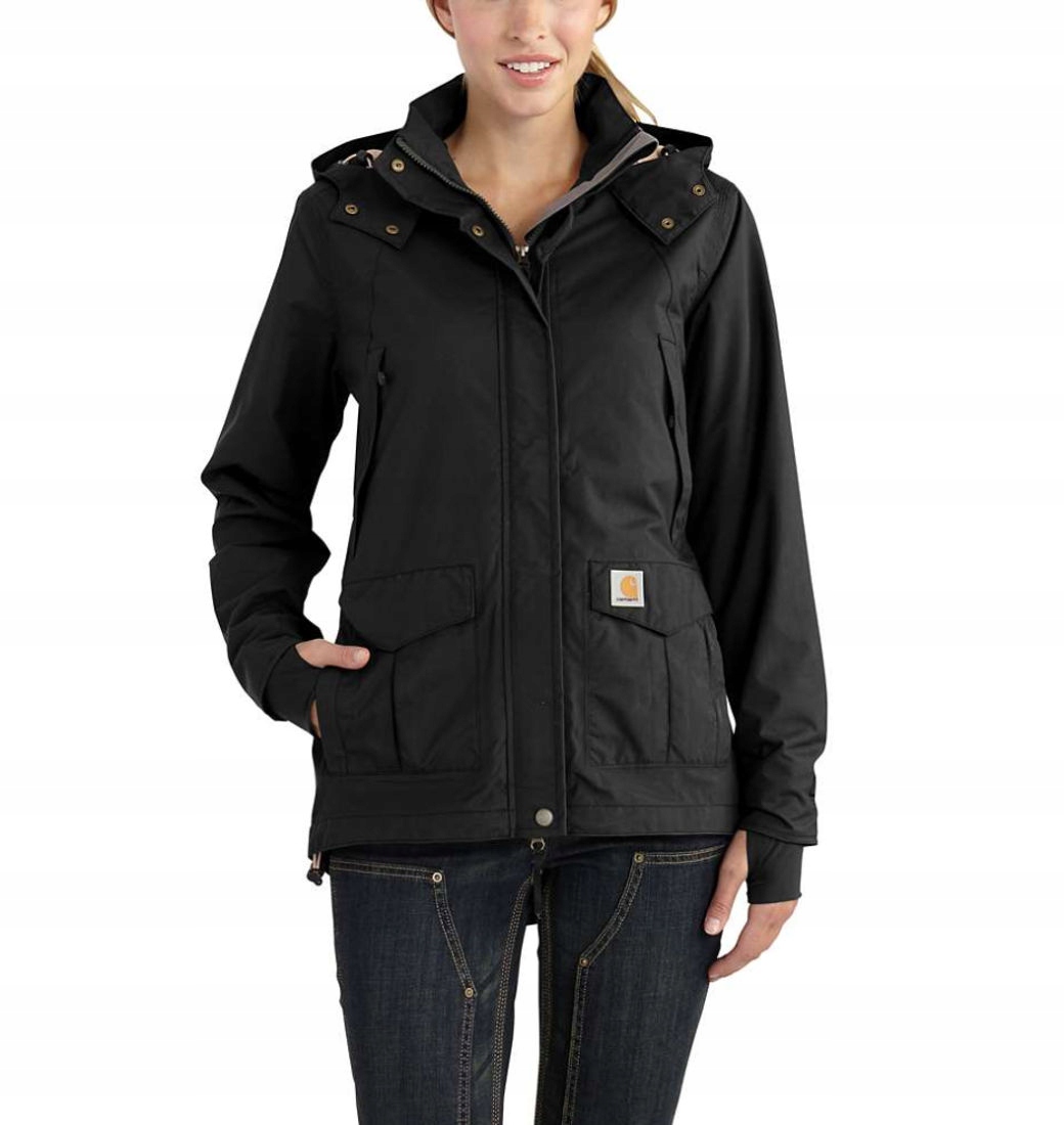 Bunda Carhartt Shoreline Jacket Dámská Černá