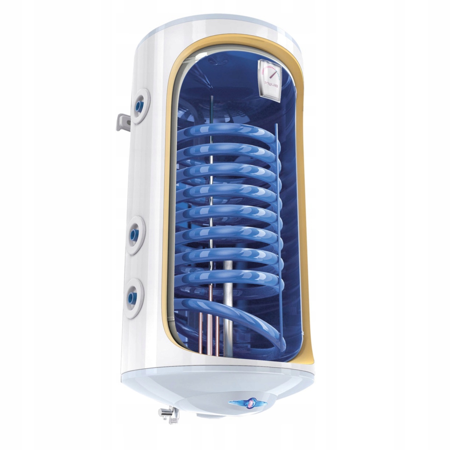 BOJLER ELEKTRYCZNY PODGRZEWACZ WODY WĘŻOWNICA 150L LEWY GRZAŁKA 2000W ANODA Marka Tesy