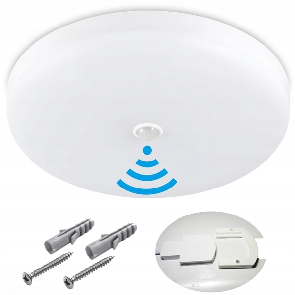 

Lampa Do Łazienki Z Czujnikiem Ruchu Led 30W IP44