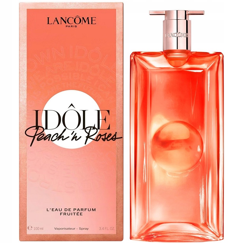 Lancome Idôle Peach'N RosesEau de Parfum Fruitee 100 ml 2026