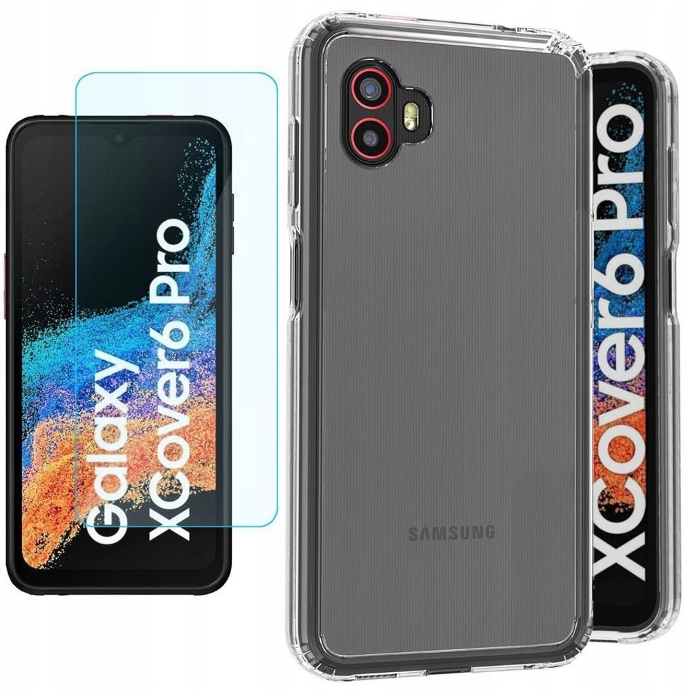 

Etui Szkło do Galaxy XCover 6 Pro, 3mk Armor Case