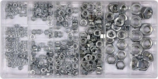 

Yato Nakrętki Metryczne MIX 300 Szt. YT-06772