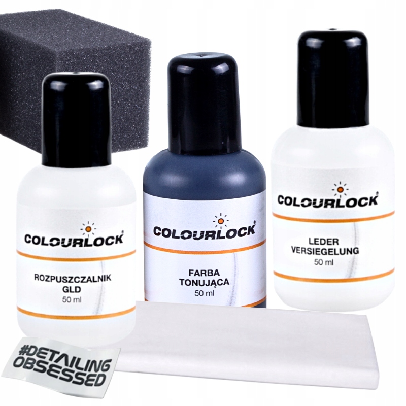 

Farba do skór kierownica tapicerka Audi Hellgrau