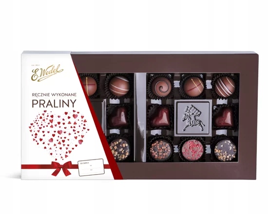 Ręcznie robione praliny Od Serca 220 g E.Wedel
