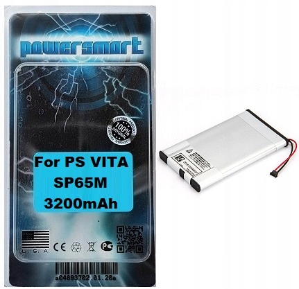 Akumulator Bateria SP65M Do Ps Vita Pch Wifi 3G PCH-1000 PCH-1100 PCH-1110