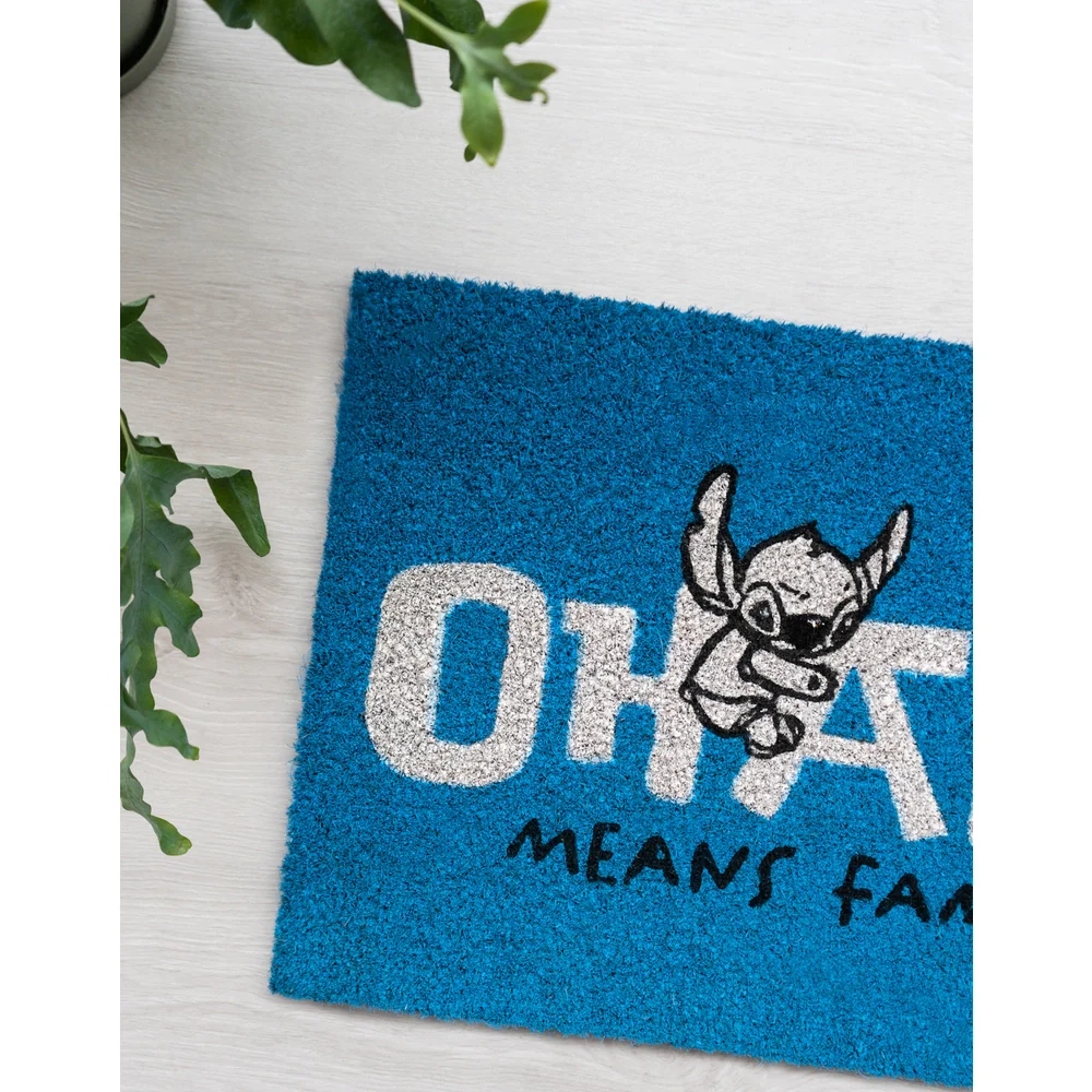 Doormat Stitch Ohana 40 x 60 cm Stěrač Disney