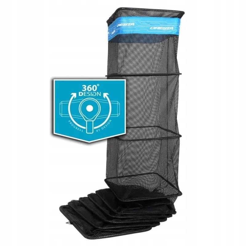 Siatka Cresta Easy Dry Keepnet 360° Block 3M