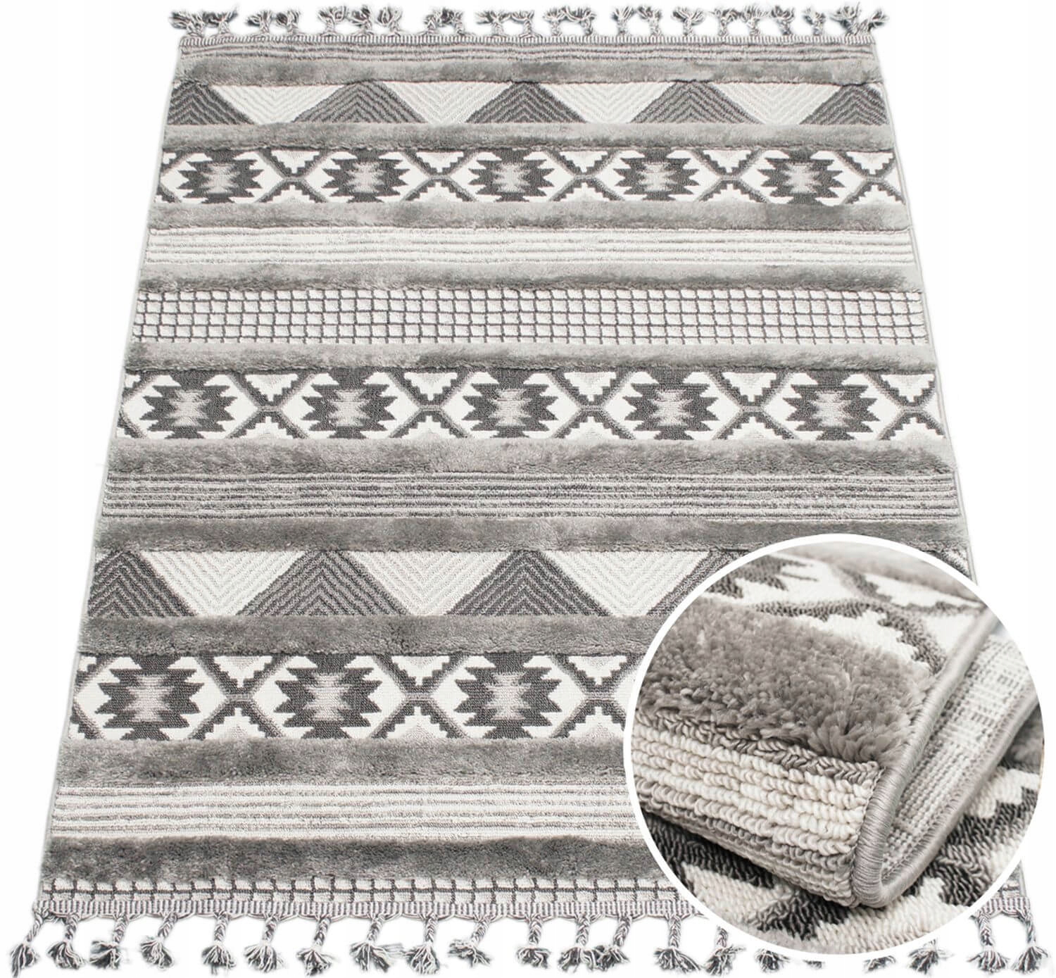 

Dywan Boho Berber Do Salonu Sypialni 160x220