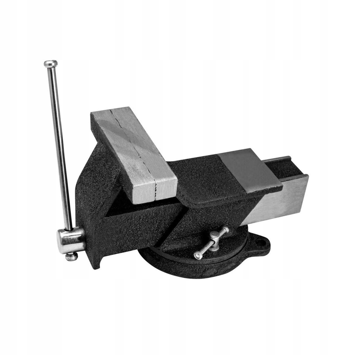 Zámečnický svěrák Drel WVS-1120 200 mm Otočná ocelová základna