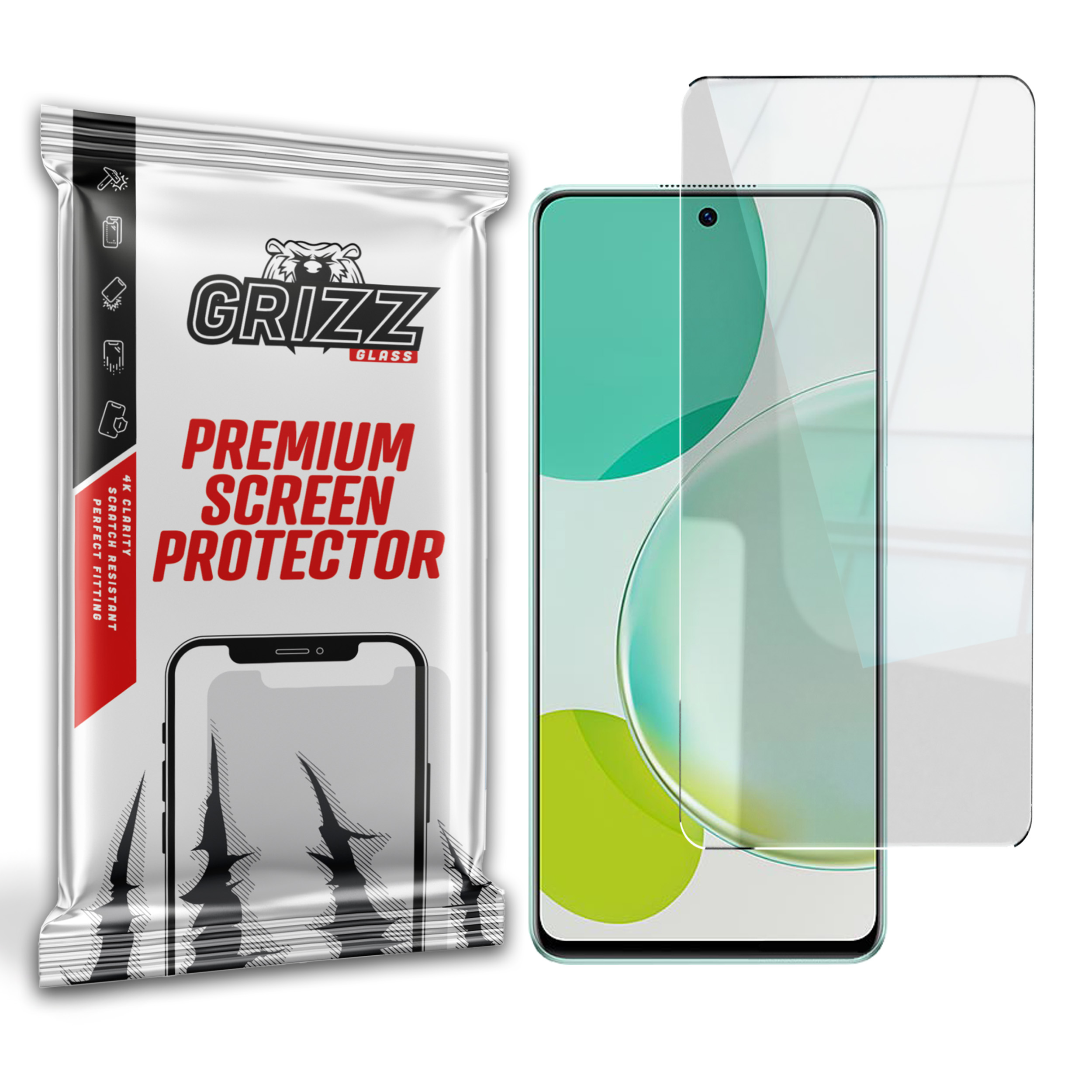 

Szkło Hybrydowe do Huawei nova 11i