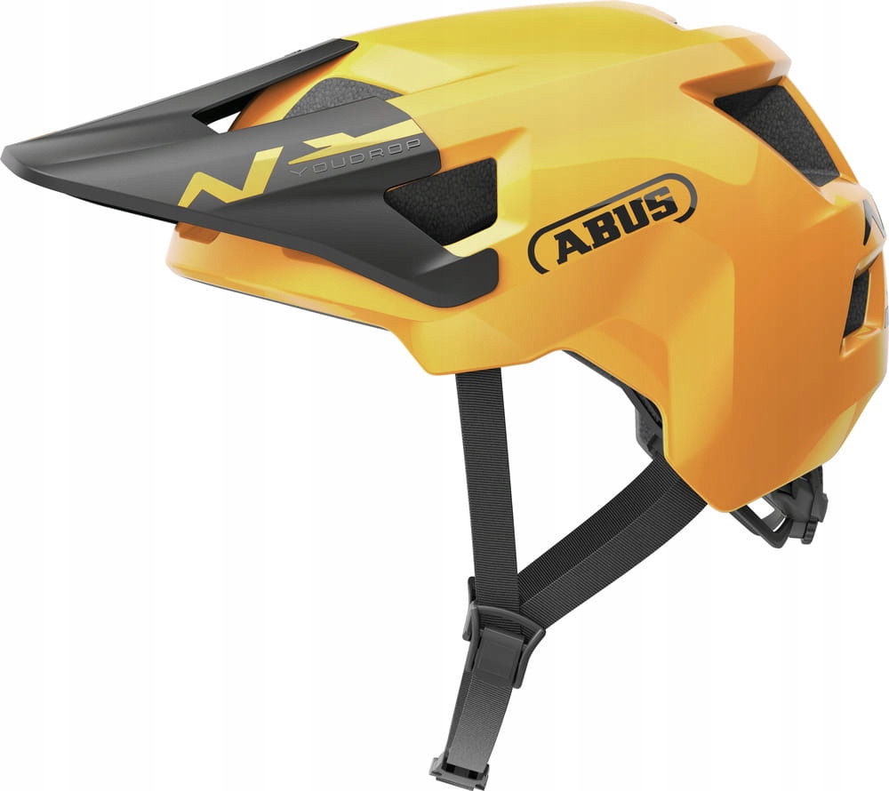Abus dětská přilba YouDrop Icon Yellow S