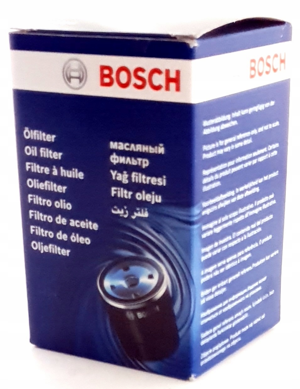 

Filtr Oleju P7176 Bosch F026407176